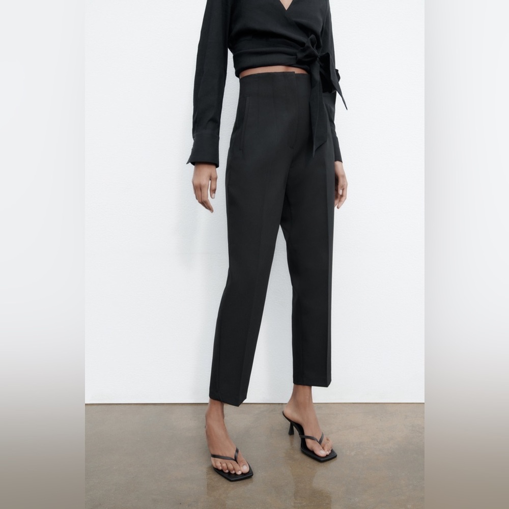 Zara high waisted trousers - Brand new with tags